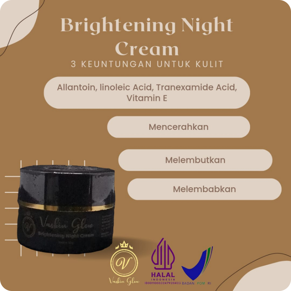 Brightening Night Cream