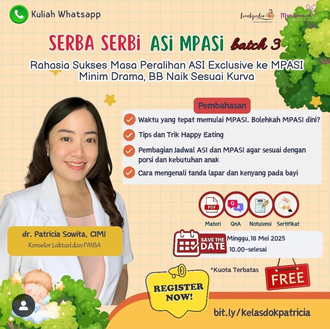 Serba Serbi ASI MPASI